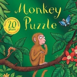 Monkey Puzzle 20th Anniversary Edition by Donaldson, Julia Book The Fast Free