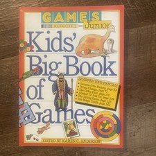 Kids’ Big Book of Games By Karen C. Anderson
