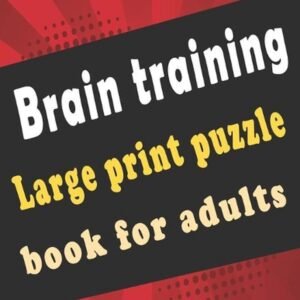large print puzzle book for adults: 140+ Large Print Mixed Puzzles - Word search