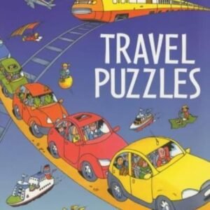 Travel Puzzles (Travel Puzzles Sticker Books) By Rosie Heywood