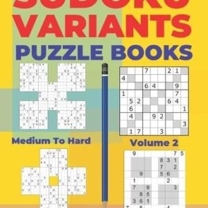 Panda Puzzle Bo Sudoku Variants Puzzle Books Medium to H (Paperback) (UK IMPORT)