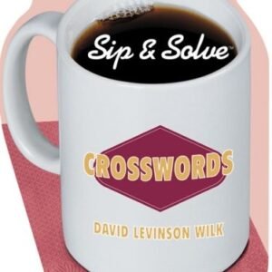 Sip & Solve®: Crosswords (Sip & Solve® Series)