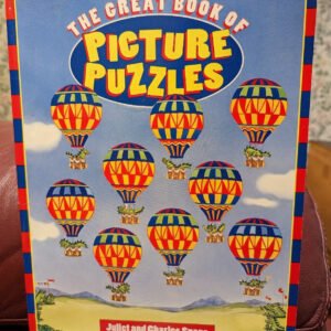 The Great Book of Picture Puzzles by Juliet and Charles Snape (P/B 1996)