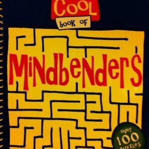 COOL BOOK OF MINDBENDERS (KIDS PUZZLES) *Excellent Condition*