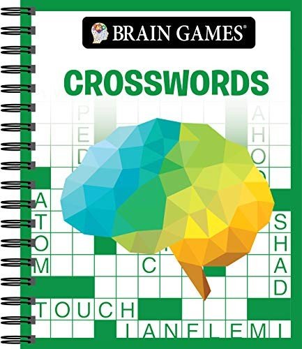 BRAIN GAMES – CROSSWORDS (POLY BRAIN COVER) By Publications International Ltd.
