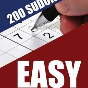 200 Sudoko Easy Edition: Large format 200 easy puzzles by Royal Puzzle Books (En