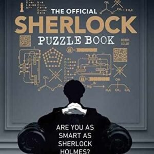The Official Sherlock Puzzle Book: - Paperback, by Maslanka Chris; Tribe - Good