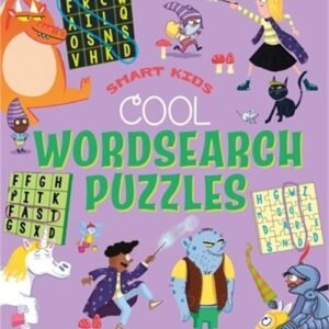 Smart Kids! Cool Wordsearch Puzzles: Over 50 Puzzles (Paperback or Softback)