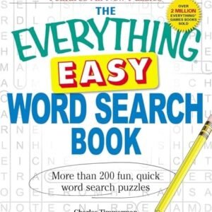 The Everything Easy Word Search Boo..., Timmerman, Char