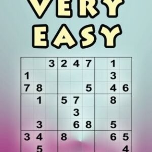 SUDOKU: VERY EASY: 200 VERY EASY PUZZLES By Djape **BRAND NEW**