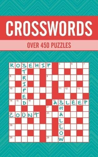 Crosswords By Eric Saunders. 9781398821828