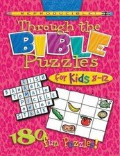 Through the Bible Puzzles for Kids 8-12 (Teacher Training Series)