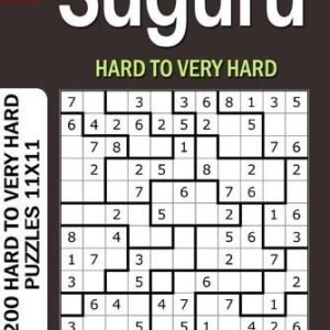 Alena Gurin Suguru puzzle book for Adults (Paperback) (UK IMPORT)