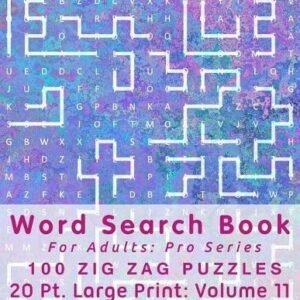 Mark English Word Search Book For Adults (Paperback) (UK IMPORT)
