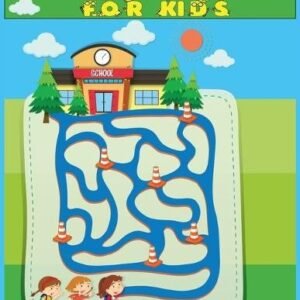 Second Language Journal Best Maze Book for Kids (Paperback)