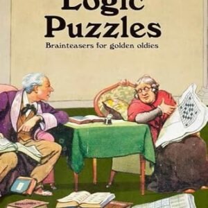 Wrinklies Logic Puzzles by Matthew Donegan Book The Fast Free Shipping