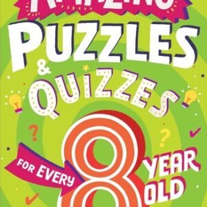 Amazing Puzzles and Quizzes for Every 8 Year Old by Clive Gifford (English) Pape