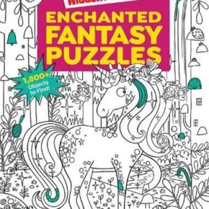 Enchanted Fantasy Puzzles by Highlights (English) Paperback Book