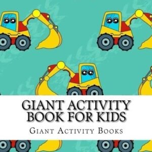 GIANT ACTIVITY BOOK FOR KIDS: TRUCKS, PLANES AND CARS, By Giant Activity Books