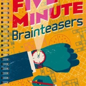 Five-Minute Brainteasers paperback Used - Very Good