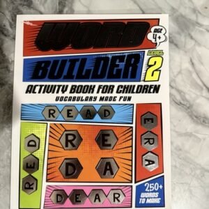 Word Builder Activity Book for Children - Make Meaningful Words with (Paperback)
