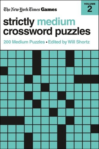 New York Times Games Strictly Medium Crossword Puzzles Volum…