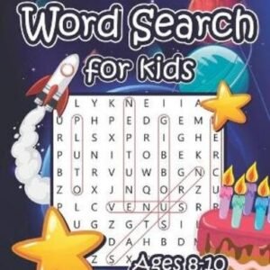 Iftus Design Creative Coloring Corner Word Search for Kids Ages 8-10 (Paperback)