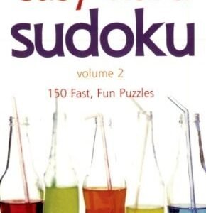 WILL SHORTZ PRESENTS EASY TO HARD SUDOKU VOLUME 2 *Excellent Condition*
