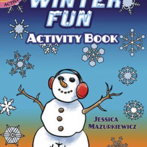 Winter Fun Activity Book (Dover Little Activity Books) - Paperback - VERY GOOD
