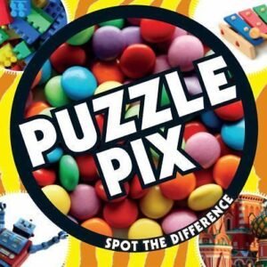Puzzle Pix: Spot the Difference by Carlton Books