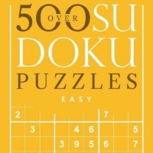 Sudoku Puzzle Books Over 500 Sudoku Puzzles Easy (Paperback) (UK IMPORT)