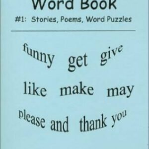 A Funny Dolch Word Book #1 : Stories, Poems, Word Search Puzzles - GOOD