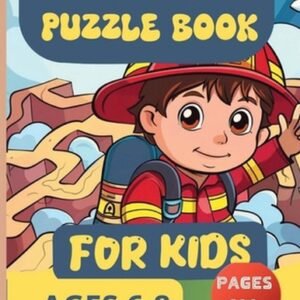 Activity Puzzle Book For Kids ages 6-8: Activity IdeaActivities For Young KidsTe