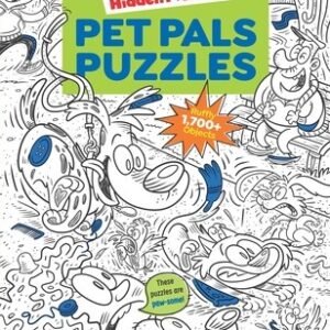 Pet Pals Puzzles Highlights Paperback