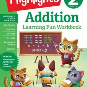 Second Grade Addition; Highlights Learning Fun Workbooks - 168437930X, paperback