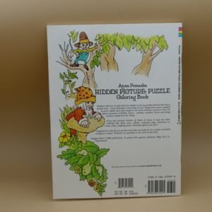 Hidden Picture Puzzle Dover Coloring Book By ANNA POMASKA