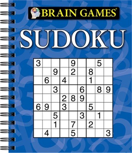 Sudoku (Spiral Bound, Comb or Coil)