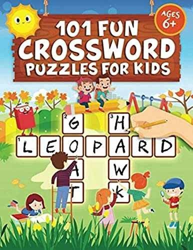 101 Fun Crossword Puzzles for – Paperback, by Trace Jennifer L. – Acceptable n