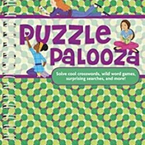 Puzzle Palooza : Solve Cool Crosswords, Wild Word Games, Surprisi