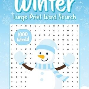 Laura Bidden Winter Word Search for Adults (Paperback) (UK IMPORT)