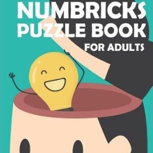 Fumiko Kawai Numbricks Puzzle Book For Adults (Paperback) (UK IMPORT)