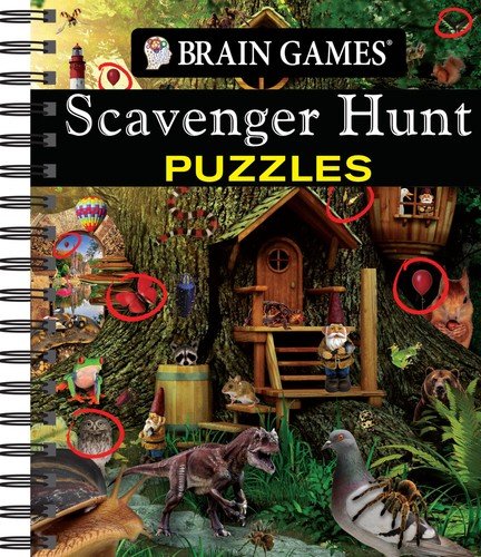 Brain Games – Scavenger Hunt Puzzles