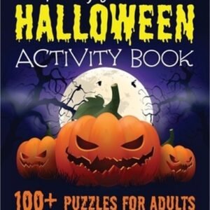 The Haunted Halloween Activity Book: 100+ Puzzles for Adults (Paperback or Softb