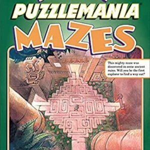 The Best of Puzzlemania Mazes Paperback Jeffrey O'Hare