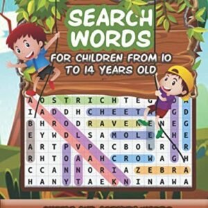 search Words word search puzzle books for children from  (Paperback) (UK IMPORT)