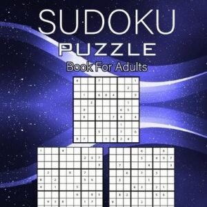 Orlando Benford Publ 500+ Sudoku Puzzle Book for Adults Easy Medium (Paperback)