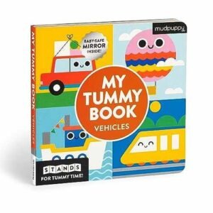 My Tummy Book Vehicles: High-Contrast - Novelty Book, by Mudpuppy - Very Good
