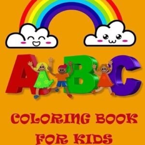 Abc coloring book for kids: Vegetables and fruits coloring for kids age 4-8 for