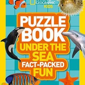 Puzzle Book Under The Sea