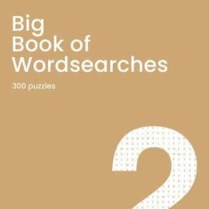 Big Book of Wordsearches 2 : 300 Puzzles, Paperback by Richardson Publishing ...